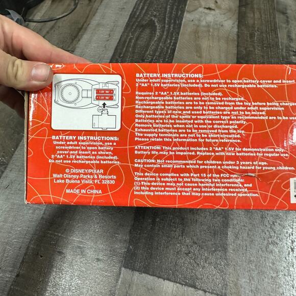 Rare Buzz Lightyears Space Ranger Spin Spaceship Rocket Disc Shooter Disney Park - Picture 7 of 12